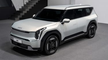 2023 Kia EV9 - top